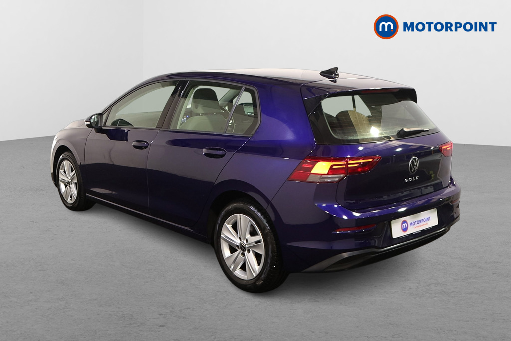 Volkswagen Golf Life Manual Petrol Hatchback - Stock Number (1579157) - Passenger side rear corner