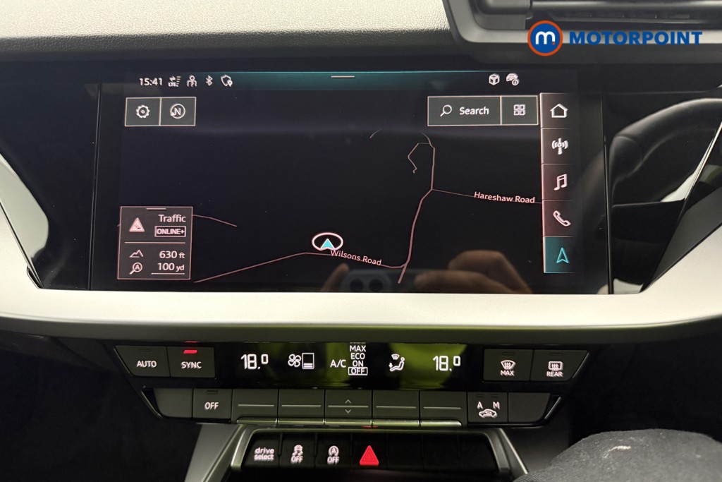 Audi A3 Sport Manual Petrol Hatchback - Stock Number (1579563) - 23rd supplementary image