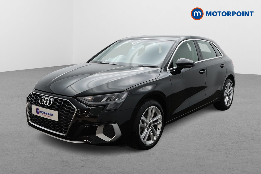 Audi A3 Sport Manual Petrol Hatchback - Stock Number (1579563) - Passenger side front corner