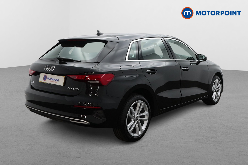 Audi A3 Sport Manual Petrol Hatchback - Stock Number (1579563) - Drivers side rear corner