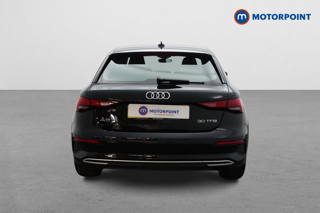 Audi A3 Sport Manual Petrol Hatchback - Stock Number (1579563) - Rear bumper
