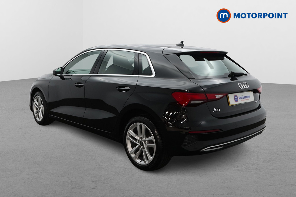 Audi A3 Sport Manual Petrol Hatchback - Stock Number (1579563) - Passenger side rear corner