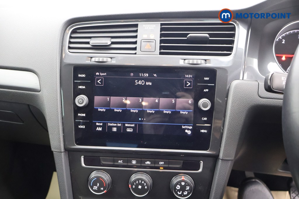 Volkswagen Golf Match Manual Diesel Hatchback - Stock Number (1580110) - 8th supplementary image