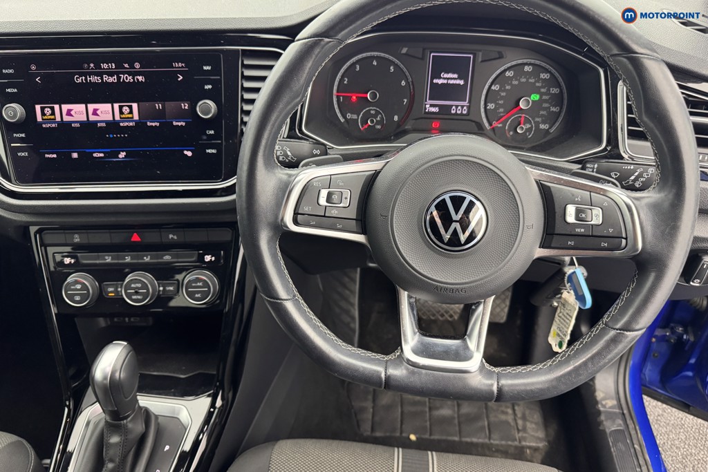 Volkswagen T-Roc Black Edition Automatic Petrol SUV - Stock Number (1580493) - 1st supplementary image