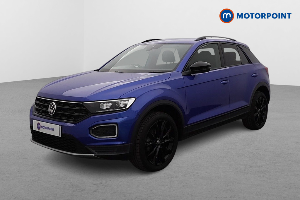 Volkswagen T-Roc Black Edition Automatic Petrol SUV - Stock Number (1580493) - Passenger side front corner