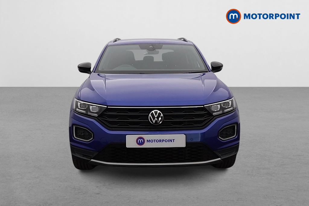Volkswagen T-Roc Black Edition Automatic Petrol SUV - Stock Number (1580493) - Front bumper