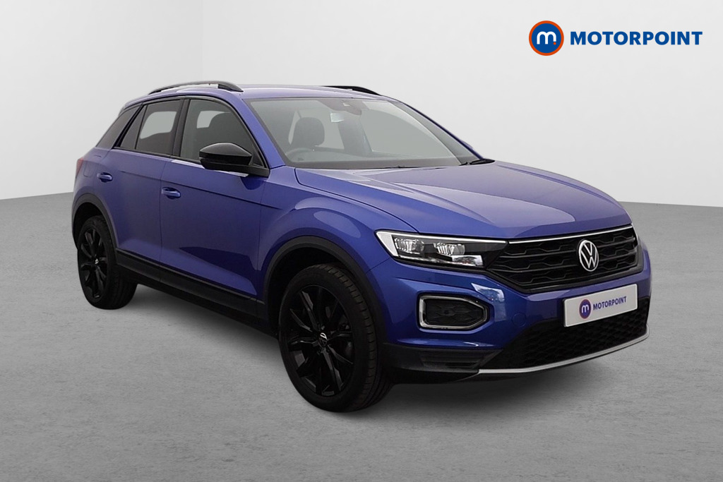 Volkswagen T-Roc Black Edition Automatic Petrol SUV - Stock Number (1580493) - Drivers side front corner
