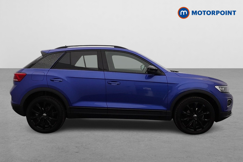 Volkswagen T-Roc Black Edition Automatic Petrol SUV - Stock Number (1580493) - Drivers side