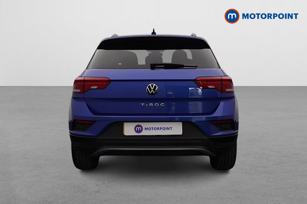 Volkswagen T-Roc Black Edition Automatic Petrol SUV - Stock Number (1580493) - Rear bumper