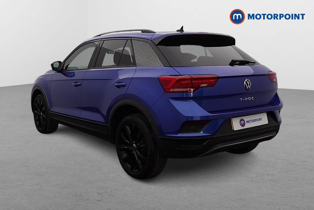 Volkswagen T-Roc Black Edition Automatic Petrol SUV - Stock Number (1580493) - Passenger side rear corner