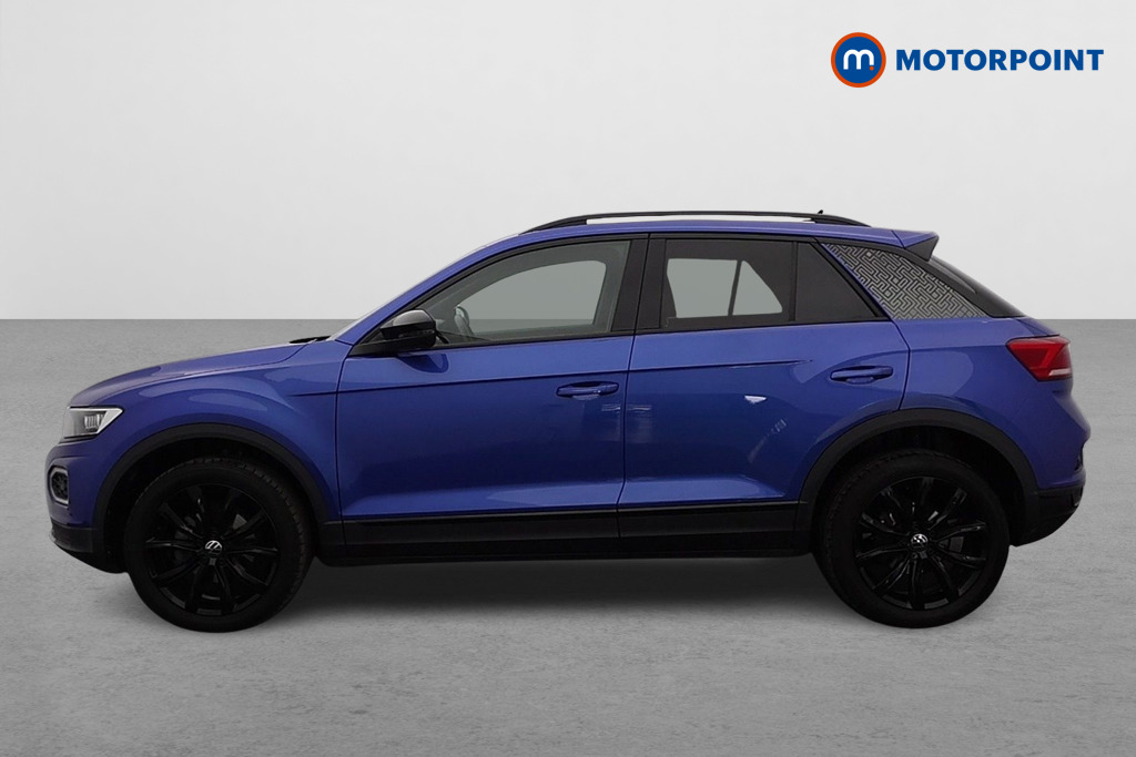 Volkswagen T-Roc Black Edition Automatic Petrol SUV - Stock Number (1580493) - Passenger side