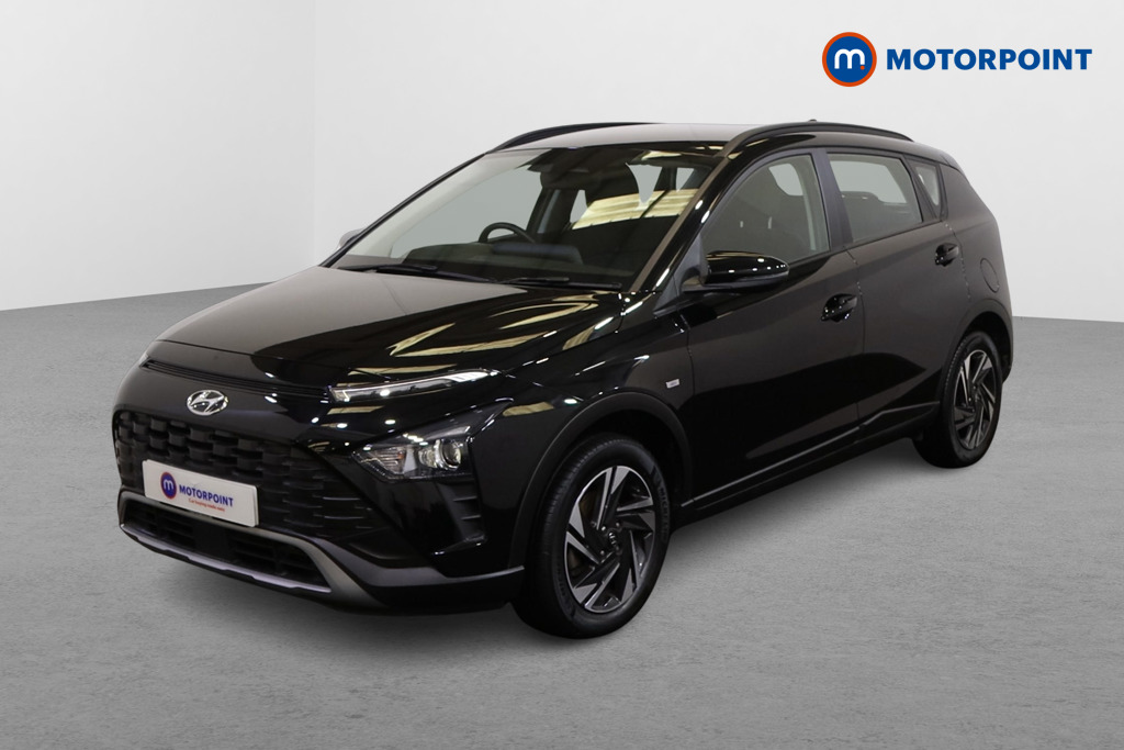 Hyundai Bayon Se Connect Manual Petrol SUV - Stock Number (1580640) - Passenger side front corner