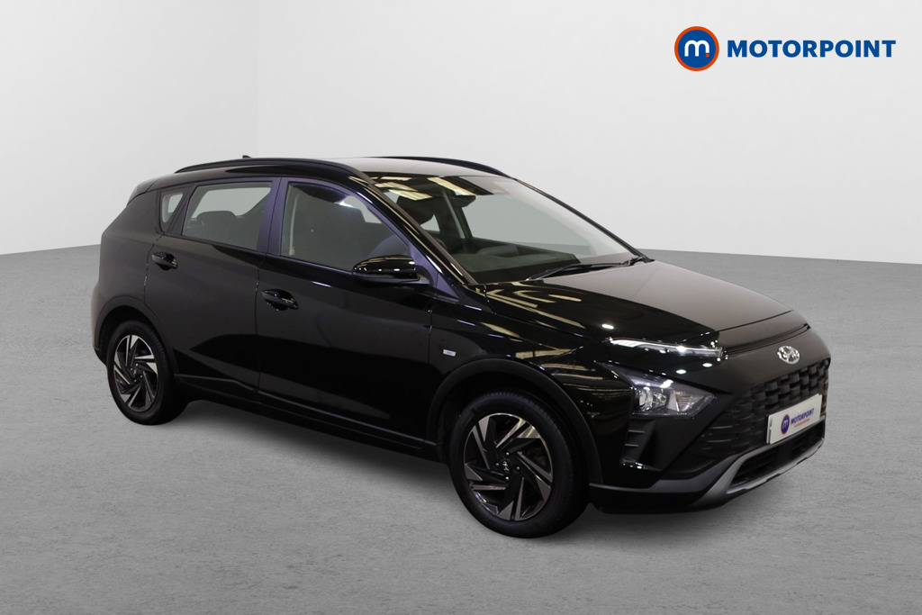 Hyundai Bayon Se Connect Manual Petrol SUV - Stock Number (1580640) - Drivers side front corner