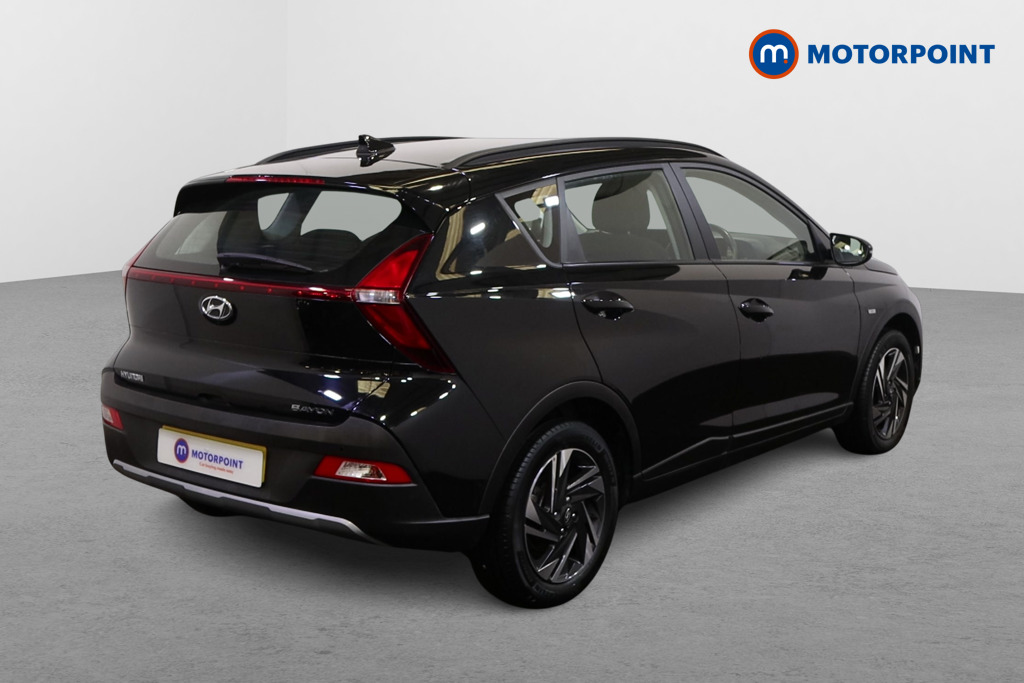 Hyundai Bayon Se Connect Manual Petrol SUV - Stock Number (1580640) - Drivers side rear corner