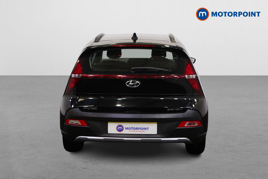 Hyundai Bayon Se Connect Manual Petrol SUV - Stock Number (1580640) - Rear bumper