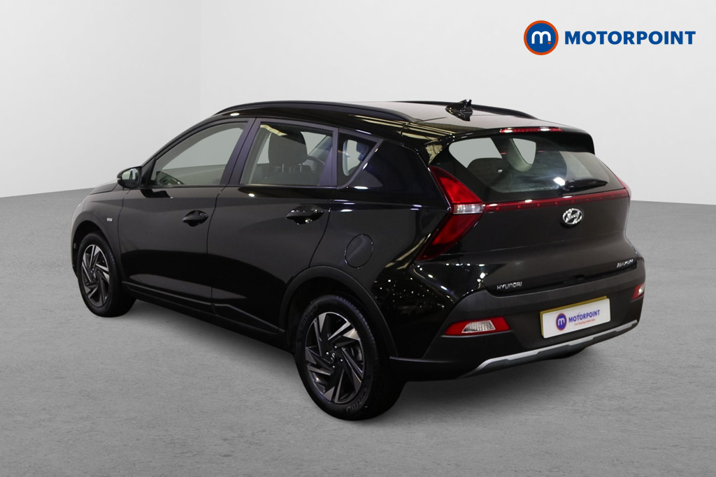 Hyundai Bayon Se Connect Manual Petrol SUV - Stock Number (1580640) - Passenger side rear corner