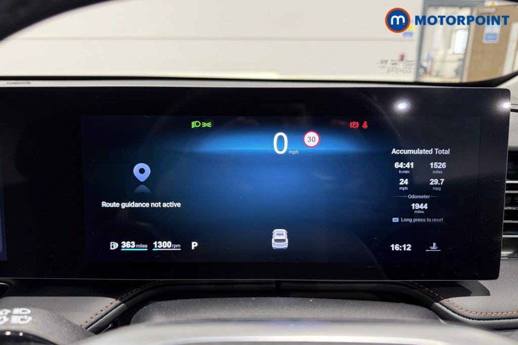 Mg Motor Uk HS Trophy Automatic Petrol SUV - Stock Number (1580712) - 5th supplementary image