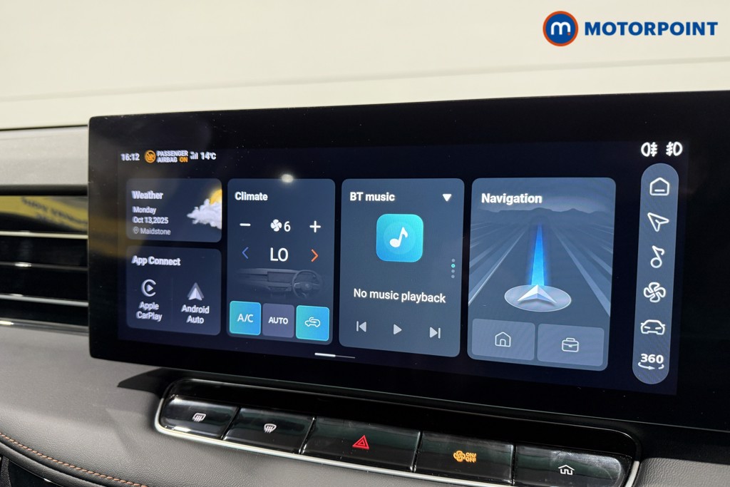 Mg Motor Uk HS Trophy Automatic Petrol SUV - Stock Number (1580712) - 6th supplementary image