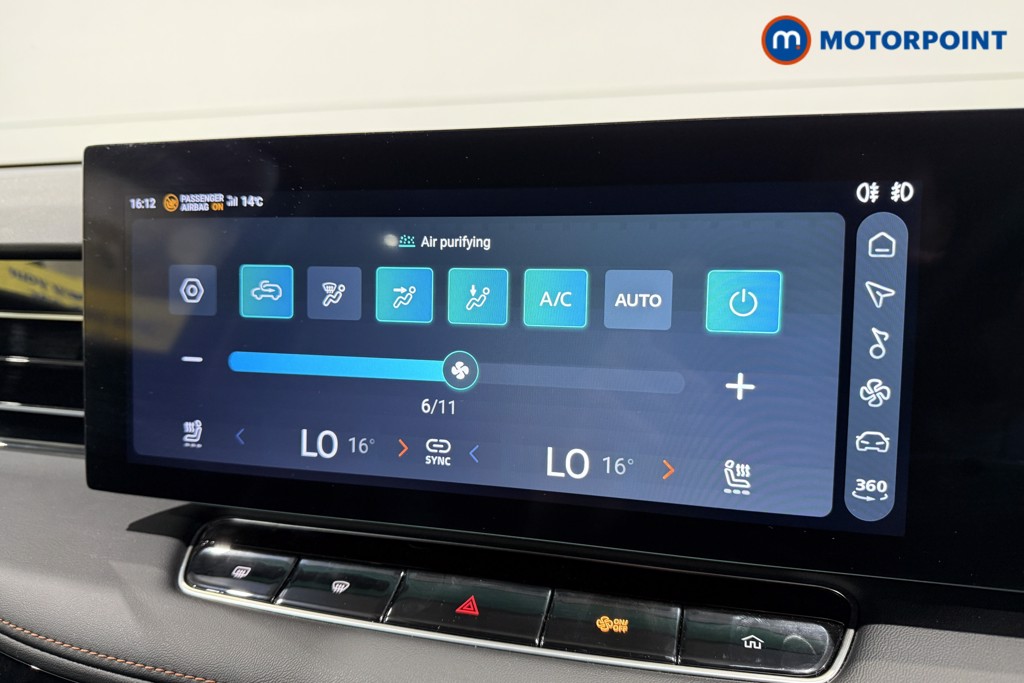 Mg Motor Uk HS Trophy Automatic Petrol SUV - Stock Number (1580712) - 9th supplementary image