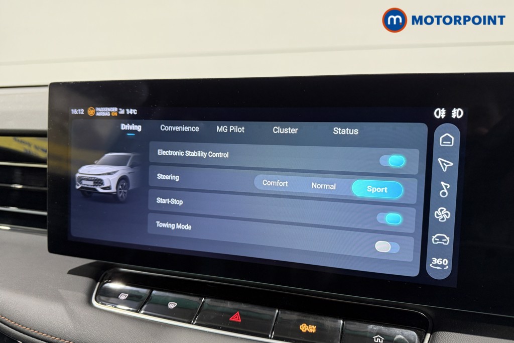 Mg Motor Uk HS Trophy Automatic Petrol SUV - Stock Number (1580712) - 10th supplementary image