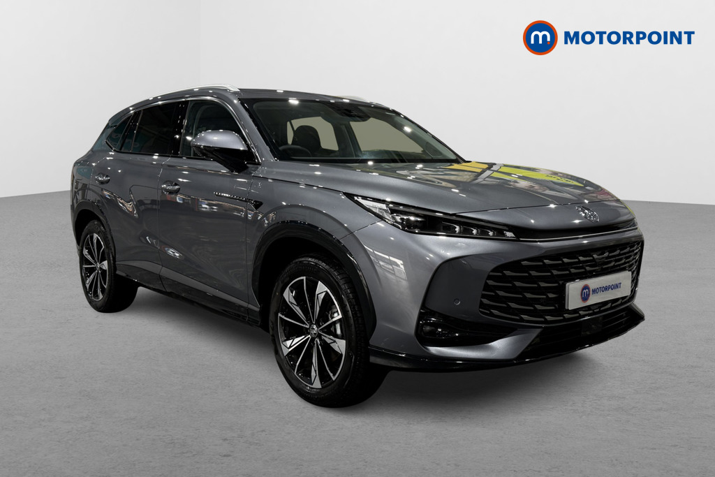 Mg Motor Uk HS Trophy Automatic Petrol SUV - Stock Number (1580712) - Drivers side front corner