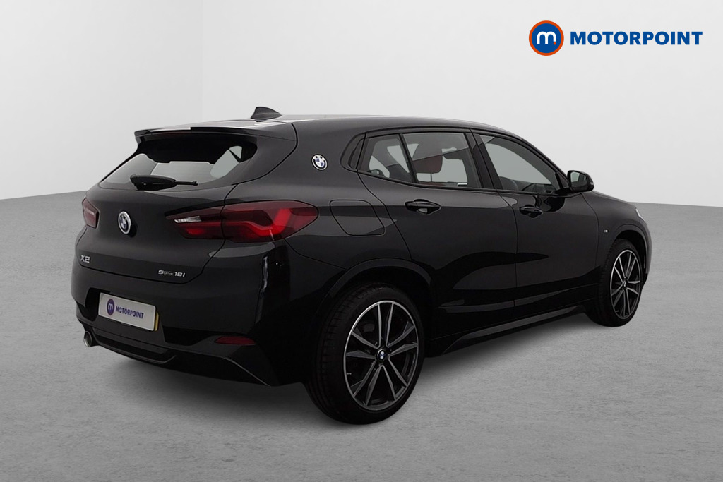 BMW X2 M Sport Manual Petrol SUV - Stock Number (1580759) - Drivers side rear corner