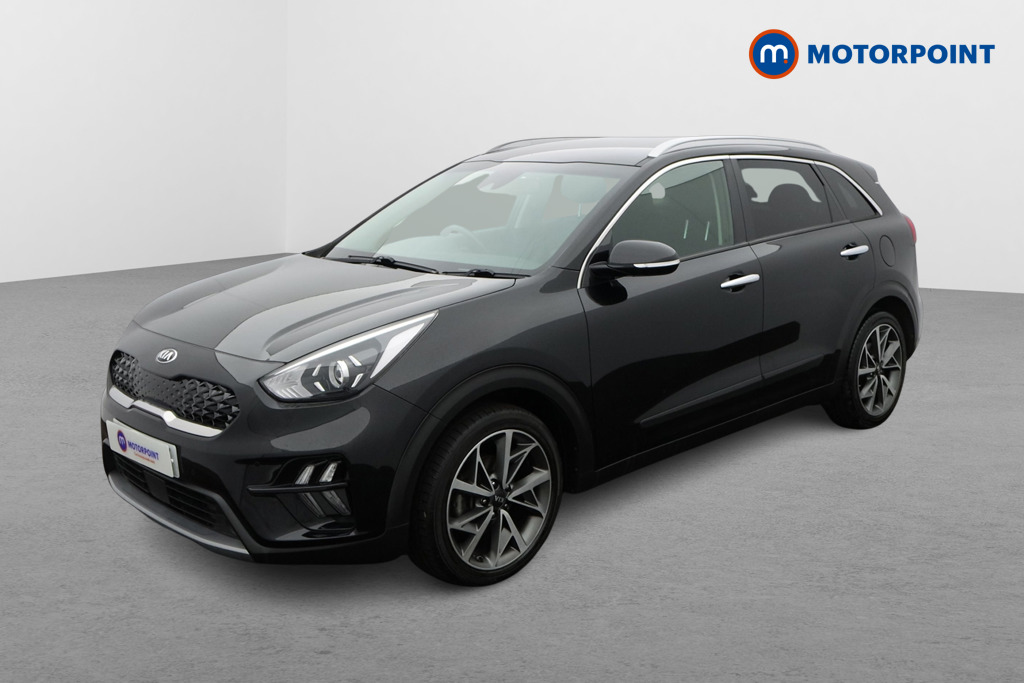 KIA Niro 3 Automatic Petrol-Electric Hybrid SUV - Stock Number (1581243) - Passenger side front corner