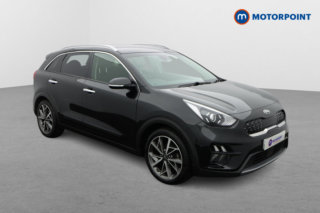 KIA Niro 3 Automatic Petrol-Electric Hybrid SUV - Stock Number (1581243) - Drivers side front corner