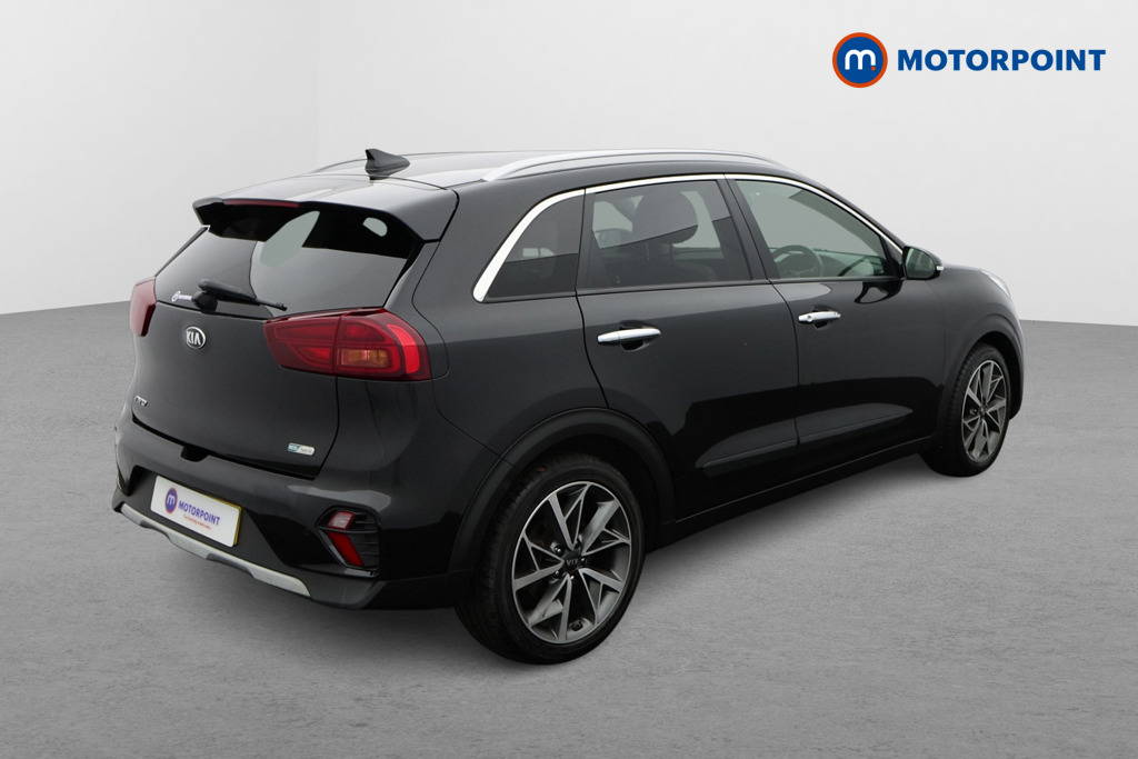 KIA Niro 3 Automatic Petrol-Electric Hybrid SUV - Stock Number (1581243) - Drivers side rear corner