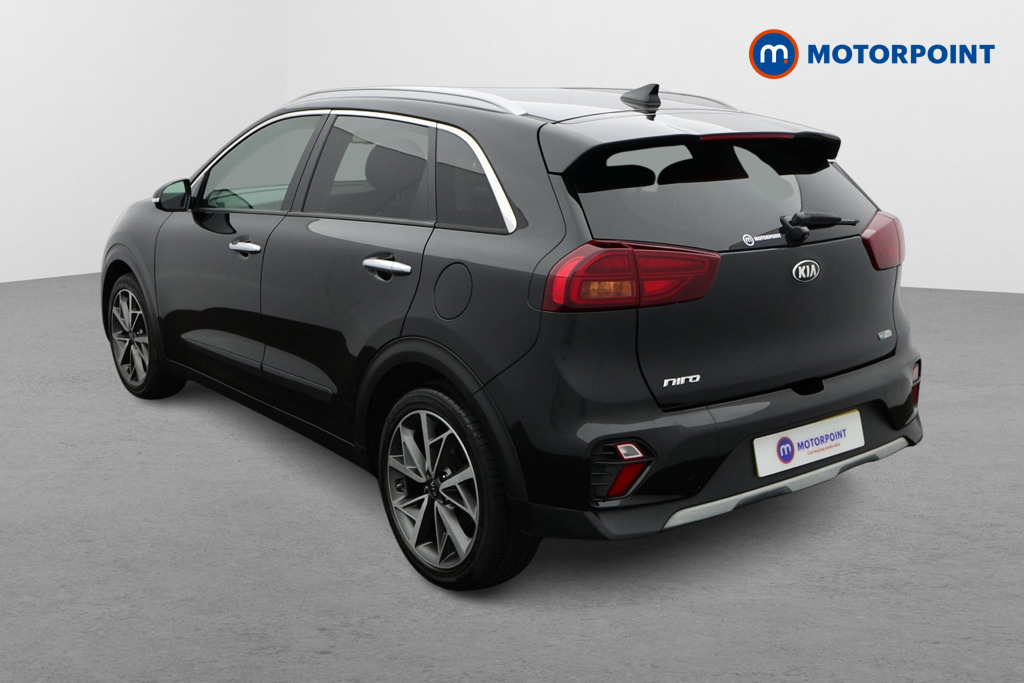 KIA Niro 3 Automatic Petrol-Electric Hybrid SUV - Stock Number (1581243) - Passenger side rear corner