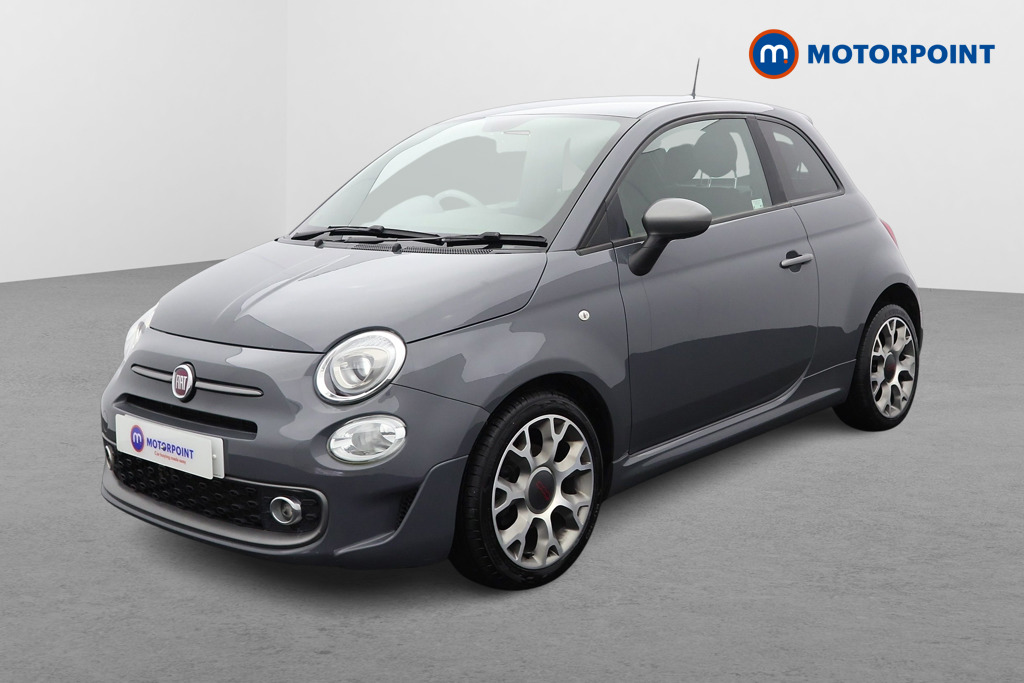 Fiat 500 S Manual Petrol Hatchback - Stock Number (1581769) - Passenger side front corner