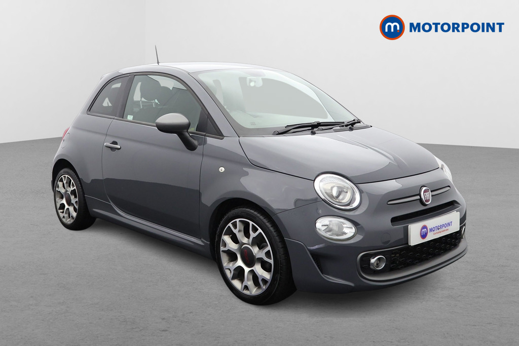 Fiat 500 S Manual Petrol Hatchback - Stock Number (1581769) - Drivers side front corner