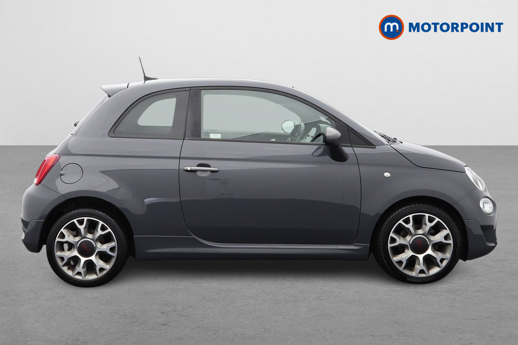 Fiat 500 S Manual Petrol Hatchback - Stock Number (1581769) - Drivers side