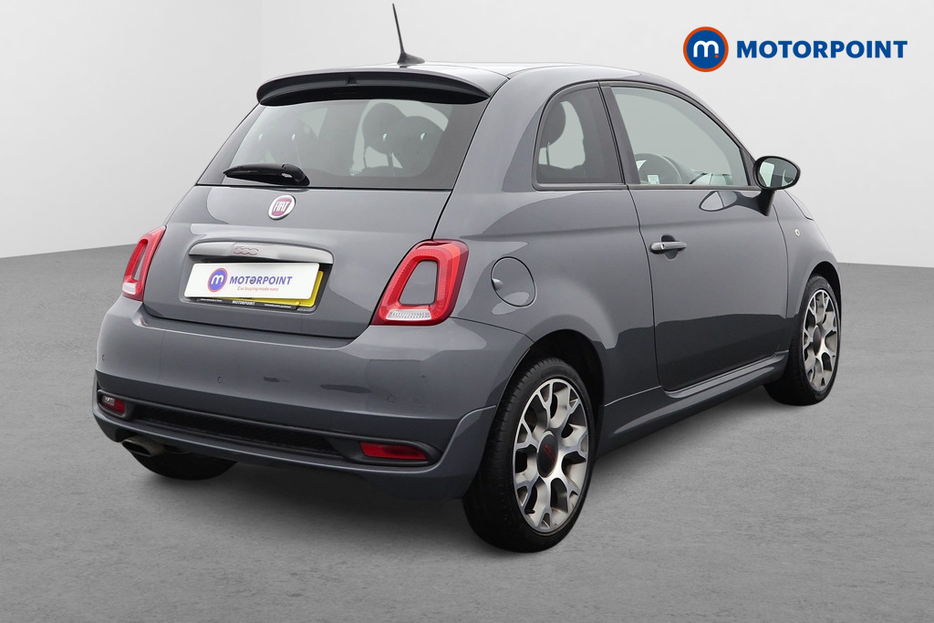 Fiat 500 S Manual Petrol Hatchback - Stock Number (1581769) - Drivers side rear corner