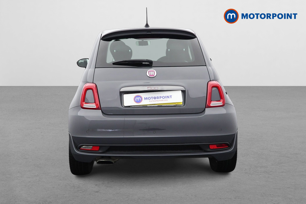 Fiat 500 S Manual Petrol Hatchback - Stock Number (1581769) - Rear bumper