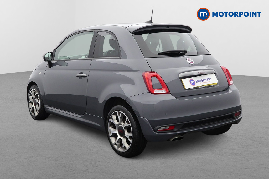 Fiat 500 S Manual Petrol Hatchback - Stock Number (1581769) - Passenger side rear corner