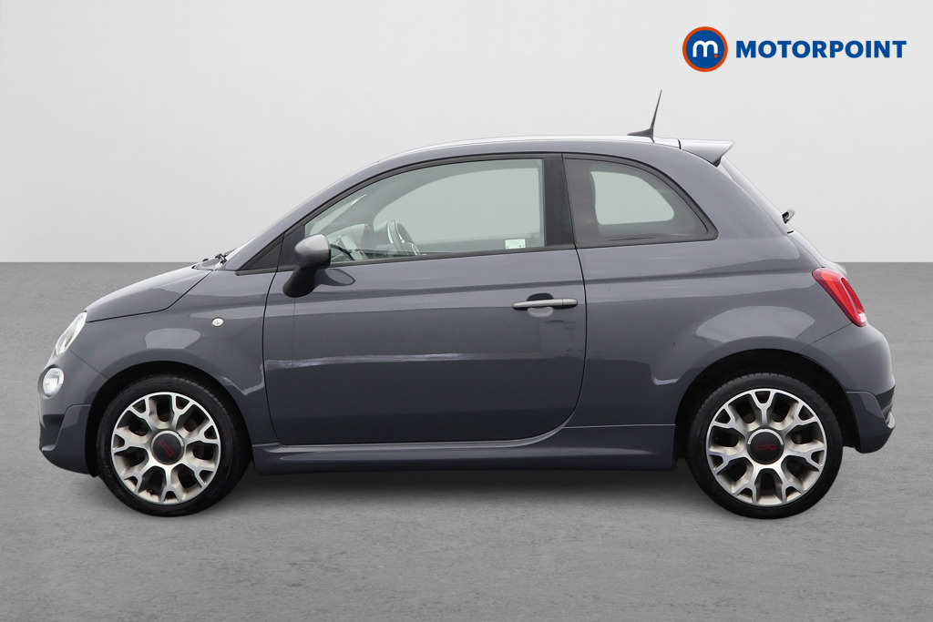 Fiat 500 S Manual Petrol Hatchback - Stock Number (1581769) - Passenger side