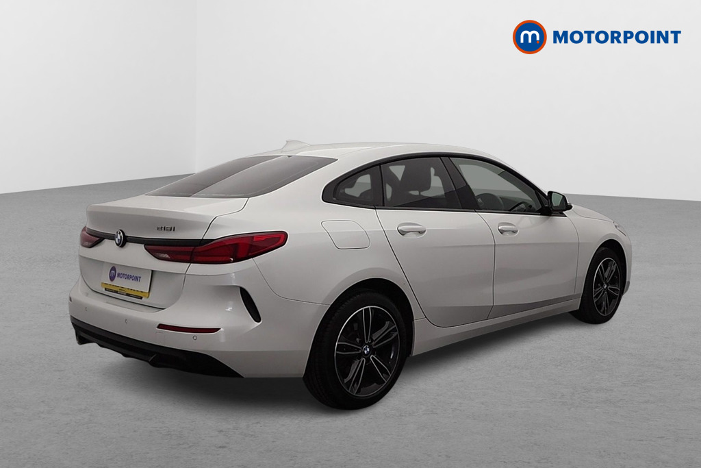 BMW 2 Series Sport Automatic Petrol Saloon - Stock Number (1582081) - Drivers side rear corner