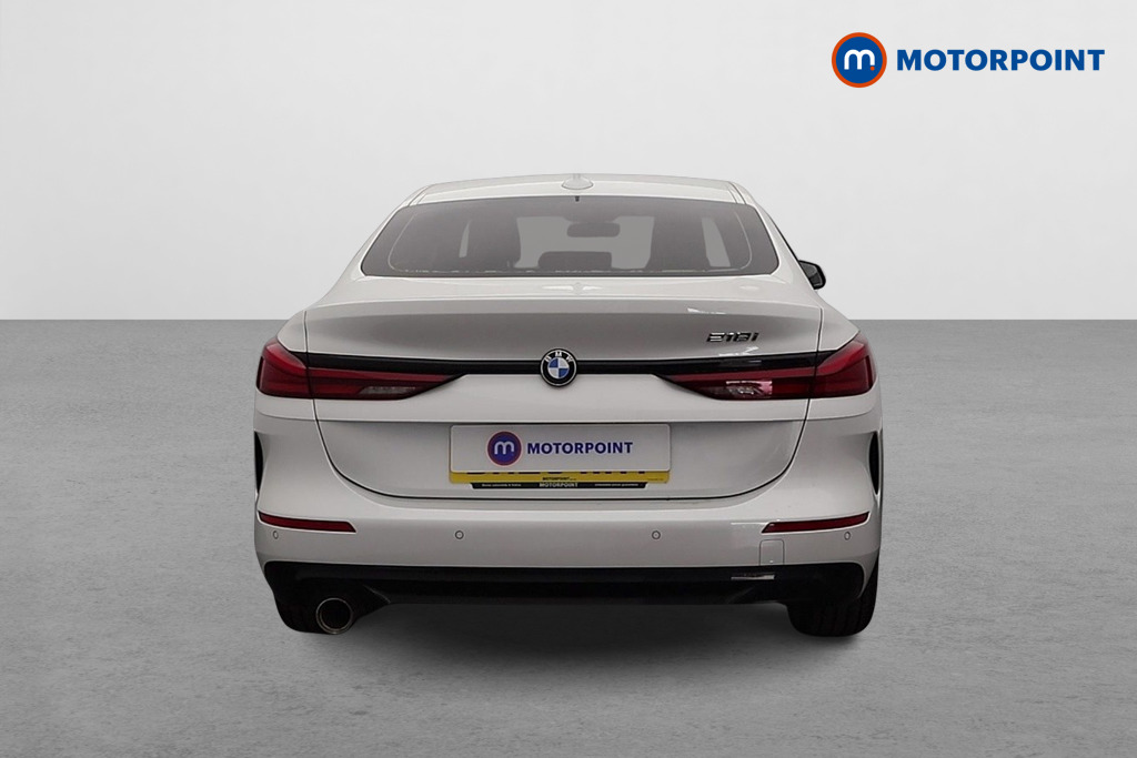 BMW 2 Series Sport Automatic Petrol Saloon - Stock Number (1582081) - Rear bumper