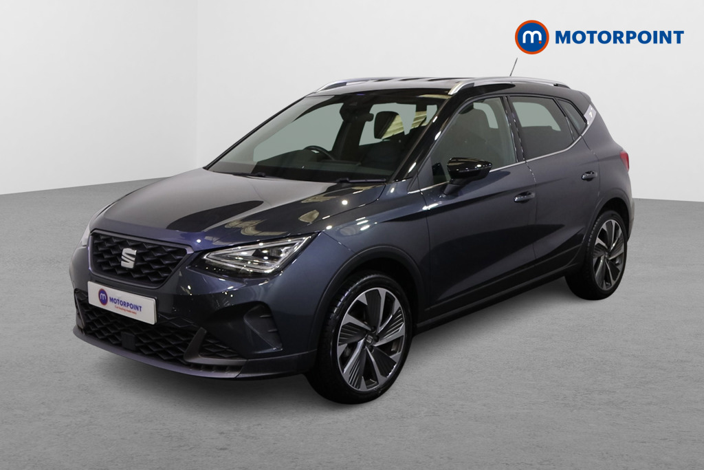 Seat Arona Fr Sport Automatic Petrol SUV - Stock Number (1582231) - Passenger side front corner
