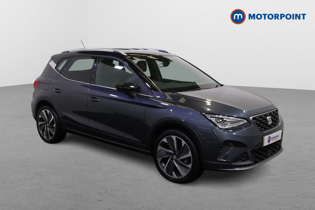 Seat Arona Fr Sport Automatic Petrol SUV - Stock Number (1582231) - Drivers side front corner