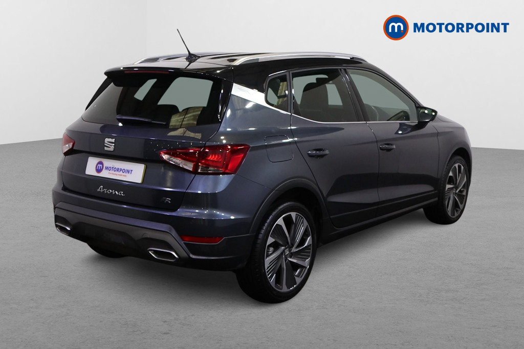 Seat Arona Fr Sport Automatic Petrol SUV - Stock Number (1582231) - Drivers side rear corner