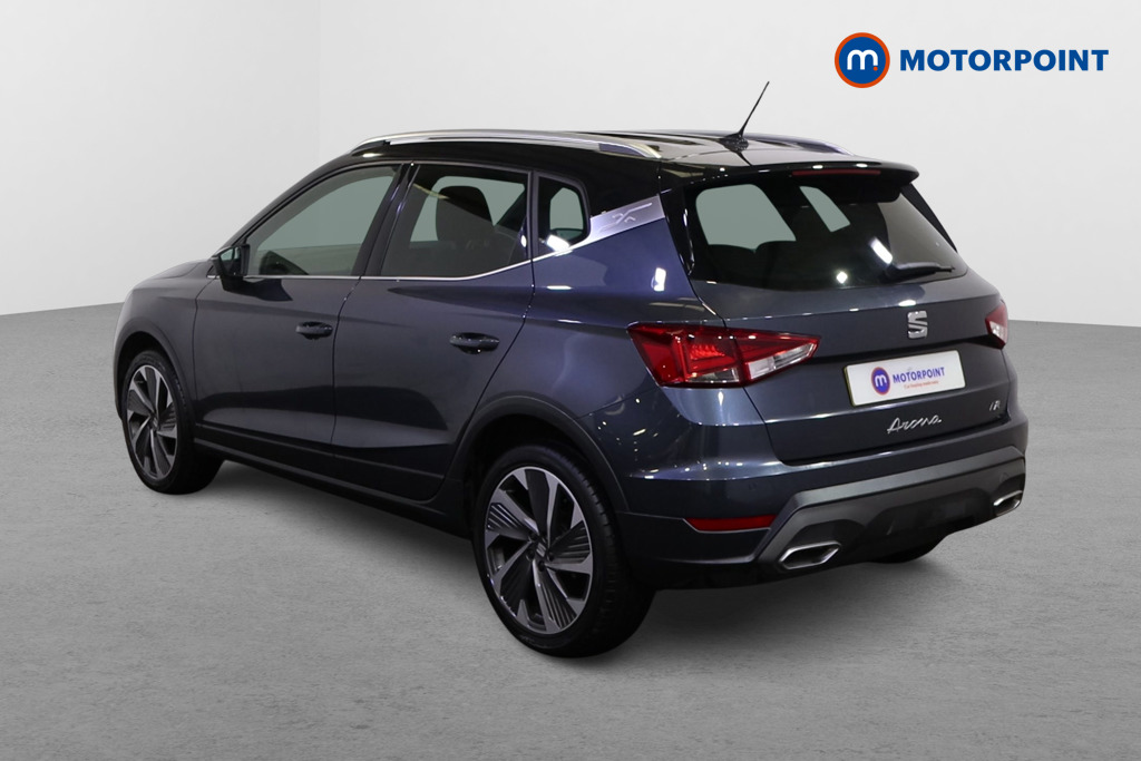 Seat Arona Fr Sport Automatic Petrol SUV - Stock Number (1582231) - Passenger side rear corner
