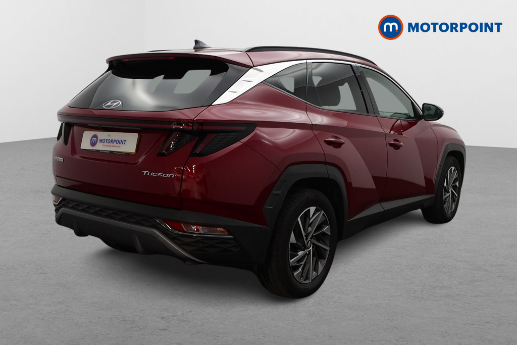 Hyundai Tucson Premium Manual Petrol SUV - Stock Number (1582424) - Drivers side rear corner