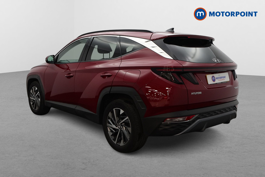 Hyundai Tucson Premium Manual Petrol SUV - Stock Number (1582424) - Passenger side rear corner