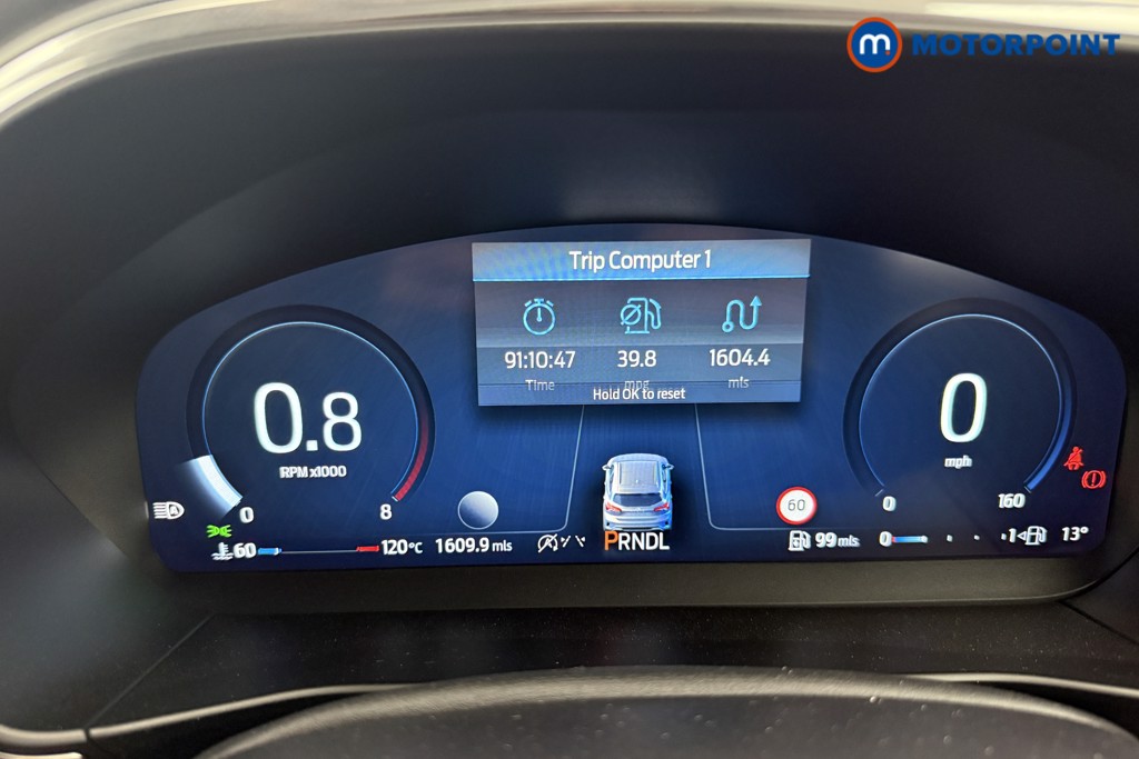 Ford Focus Active X Automatic Petrol Hatchback - Stock Number (1582509) - 4th supplementary image