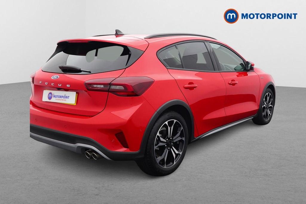 Ford Focus Active X Automatic Petrol Hatchback - Stock Number (1582509) - Drivers side rear corner