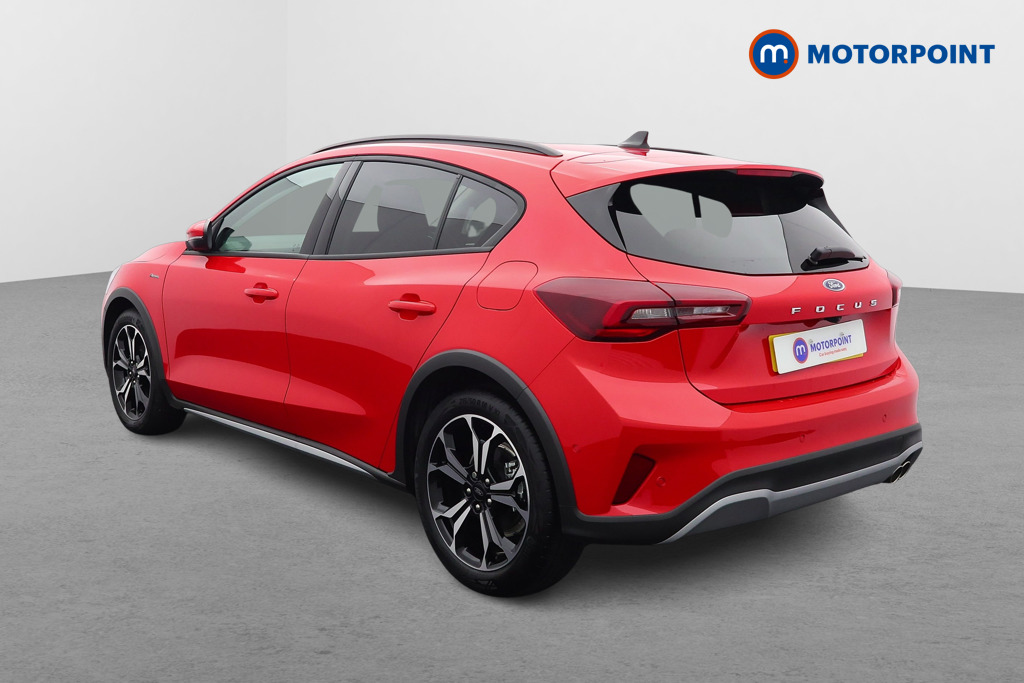 Ford Focus Active X Automatic Petrol Hatchback - Stock Number (1582509) - Passenger side rear corner