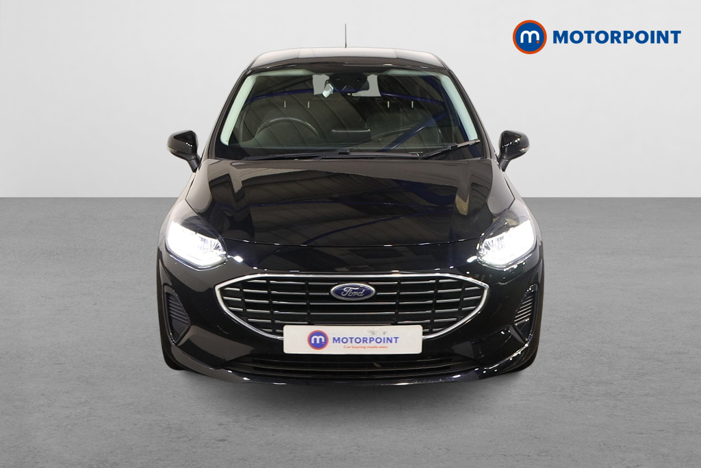 Ford Fiesta Titanium Manual Petrol Hatchback - Stock Number (1582549) - Front bumper