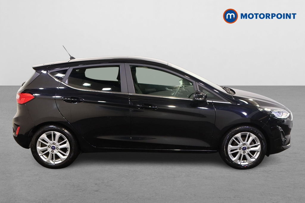 Ford Fiesta Titanium Manual Petrol Hatchback - Stock Number (1582549) - Drivers side
